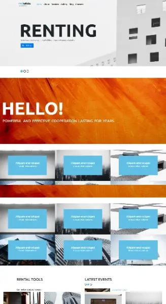 real estate web design company